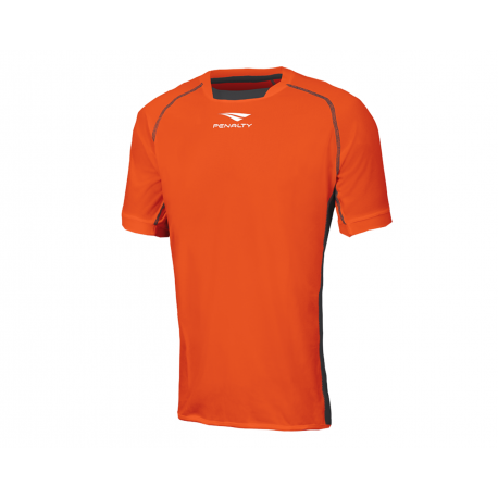 SHIRT NAZIONALE JR orange - black  8