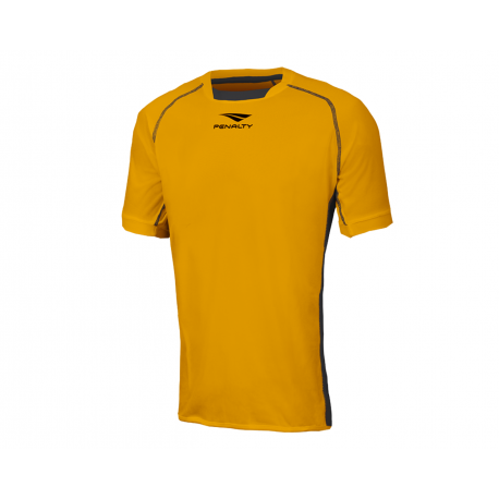 SHIRT NAZIONALE gold - black  M