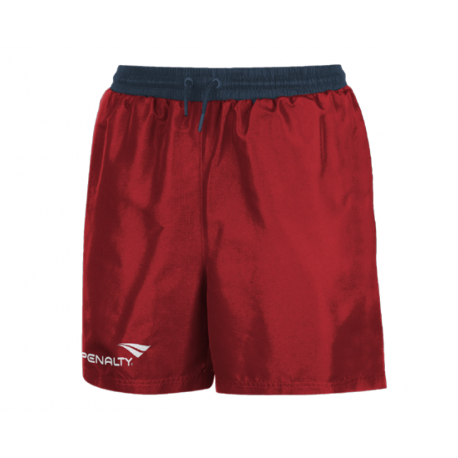 SHORTS MATIS WOVEN JR red - navy blue  16