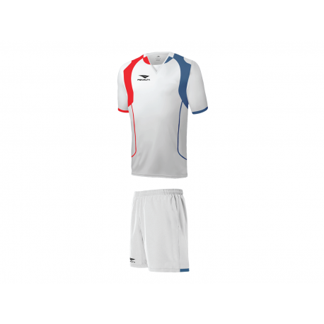 SET TEMPO JR white - royal - red  16