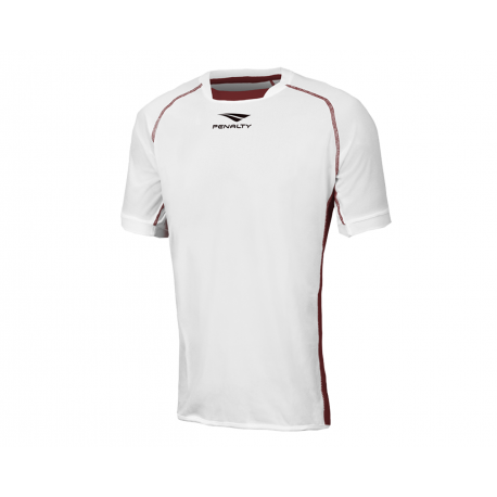 SHIRT NAZIONALE white - dark red  M