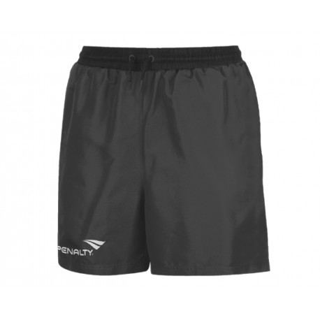 SHORTS MATIS WOVEN JR dark grey - black  12