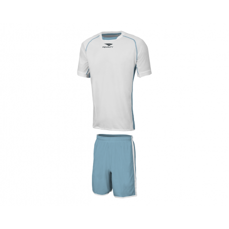 SET NAZIONALE JR white - ice blue  8