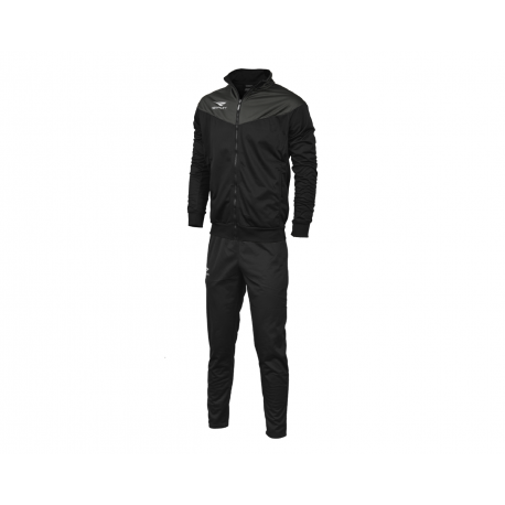 TRACKSUIT MATIS black - dark grey  XXXL