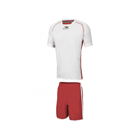 SET NAZIONALE JR white - red  16