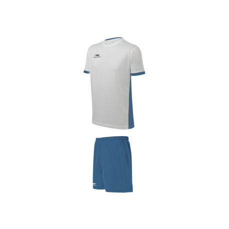 SET MAX  white - royal  XL