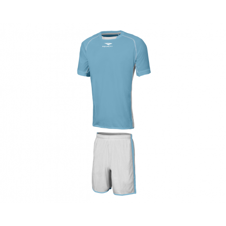 SET NAZIONALE ice blue - white  M