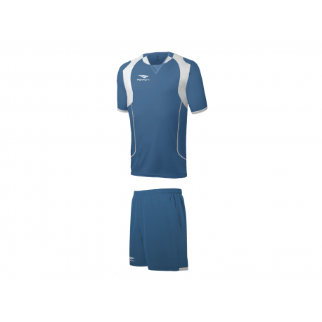 SET TEMPO JR royal - white  16