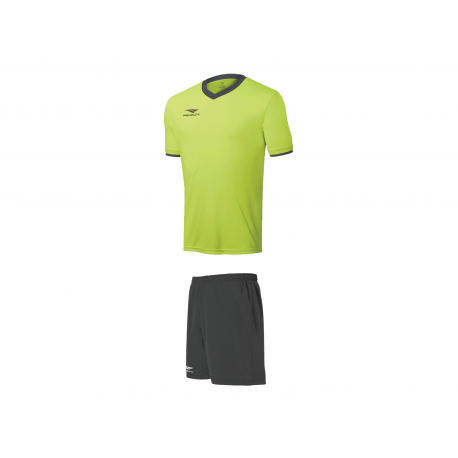 SET ERA WO fluo green - dark grey - dark grey  S