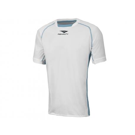 SHIRT NAZIONALE white - ice blue  L