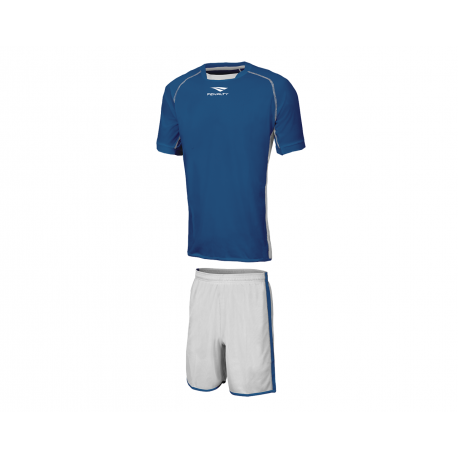 SET NAZIONALE JR royal - white  16