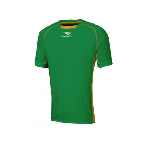 SHIRT NAZIONALE green - gold  M