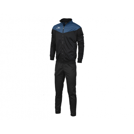 TRACKSUIT MATIS WO black - royal  M