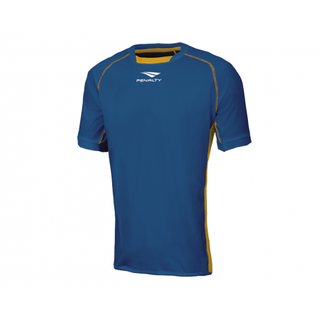 SHIRT NAZIONALE royal - gold  XL