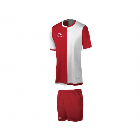 SET SLAVIA JR red - white  16