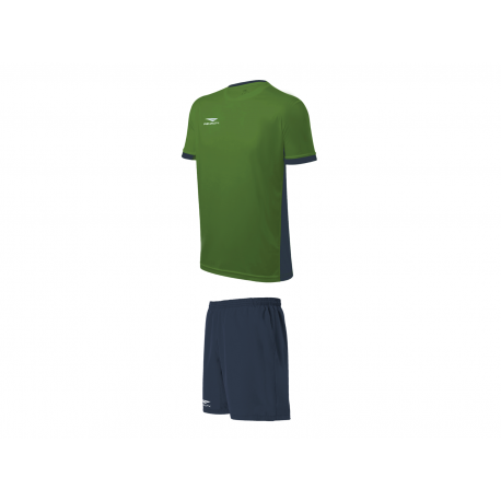 SET MAX WO green - navy  S