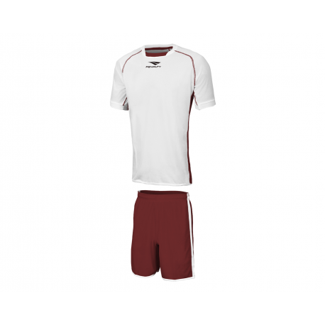 SET NAZIONALE white - dark red  XXXL