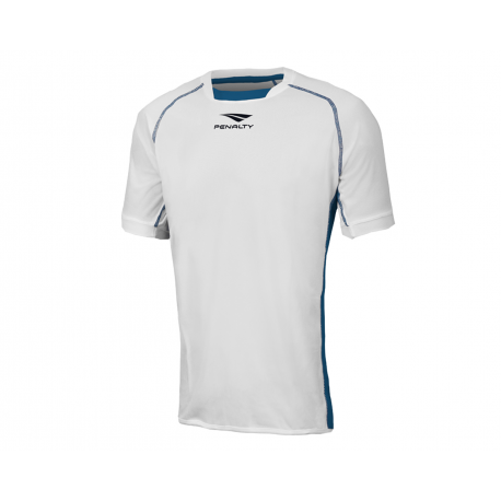 SHIRT NAZIONALE JR white - royal  8