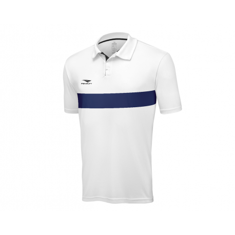 POLO MATIS JR white - royal  16