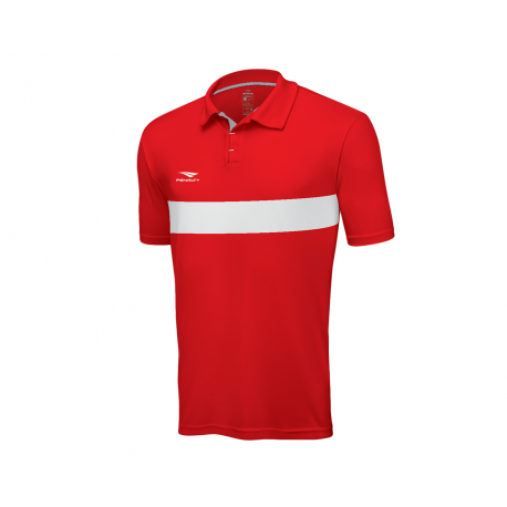 POLO MATIS JR red - white  16