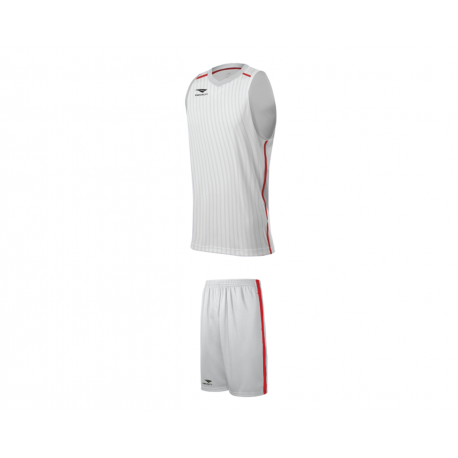 SET ROQUE white - red Rozmezí velikostí [EU] L-XL 