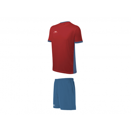 SET MAX WO red - royal  XL