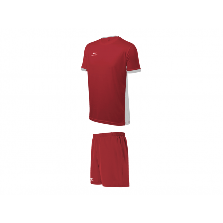 SET MAX WO red - white  XL