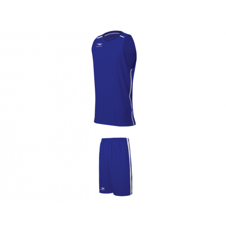 SET ROQUE royal blue - white Rozmezí velikostí [EU] 4XL 