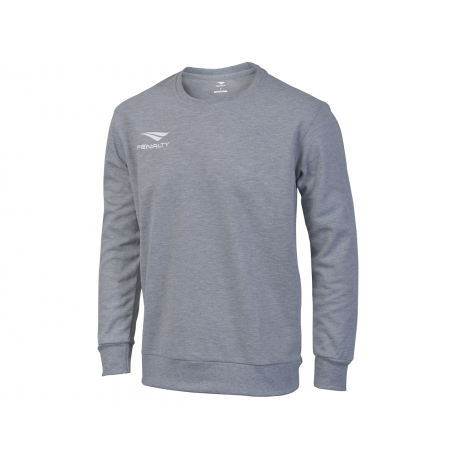 SWEATSHIRT ERA ROUNDNECK CO WO grey melange   L