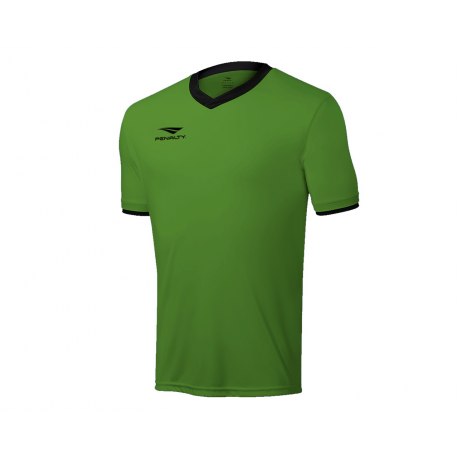 ERA JERSEY JR fluo green - dark grey  8