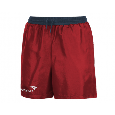 SHORTS MATIS WOVEN JR red - navy blue  16