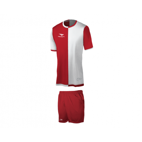 SET SLAVIA WO red - white  XL