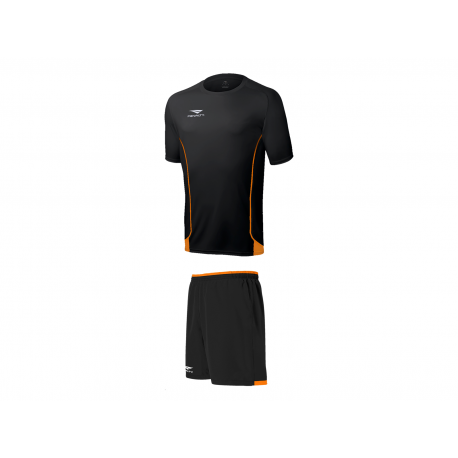 SET VICTORIA JR black - fluo orange  16