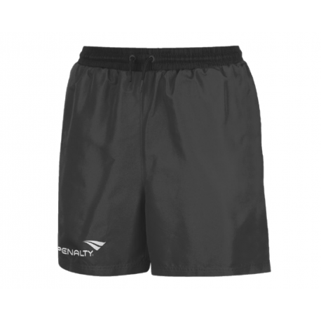 SHORTS MATIS WOVEN JR dark grey - black  12