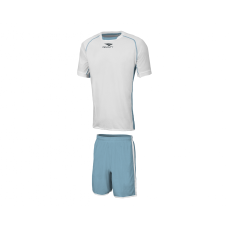 SET NAZIONALE JR white - ice blue  8