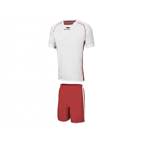 SET NAZIONALE JR white - red  16