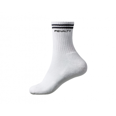 TENNIS SOCKS LONG STRIPE 3 PAIRS 3 white  XL