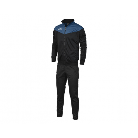 TRACKSUIT MATIS WO black - royal  XS