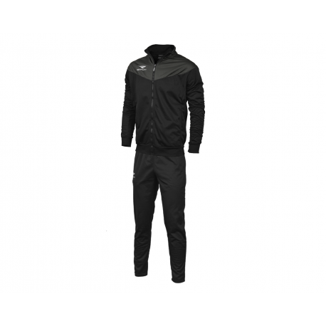 TRACKSUIT MATIS black - dark grey  M