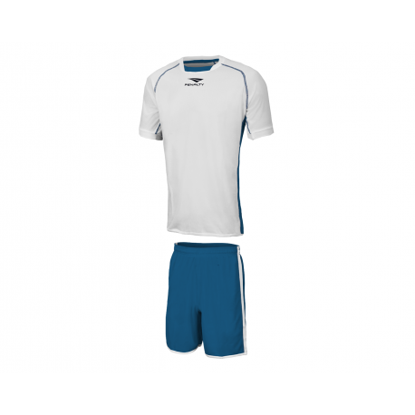 SET NAZIONALE JR white - royal  8