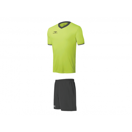 SET ERA WO fluo green - dark grey - dark grey  S