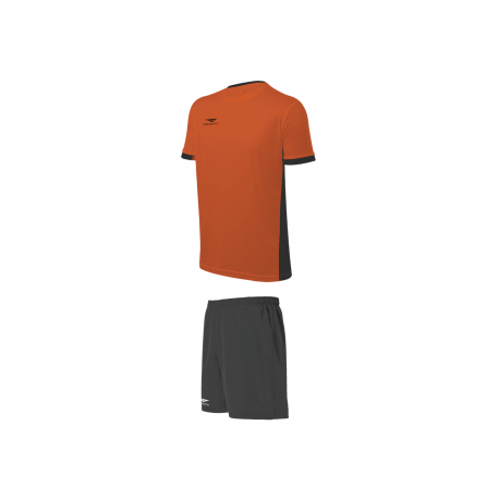 SET MAX WO fluo orange - dark grey  S