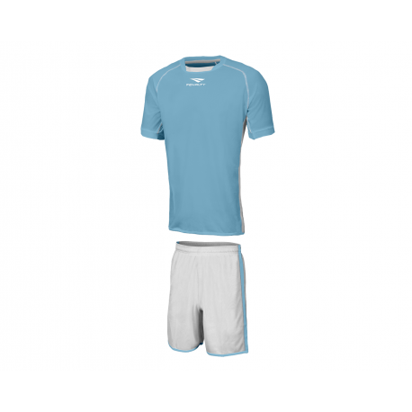 SET NAZIONALE JR ice blue - white  8