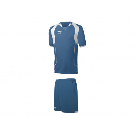 SET TEMPO JR royal - white  8