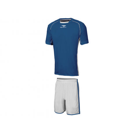 SET NAZIONALE JR royal - white  16