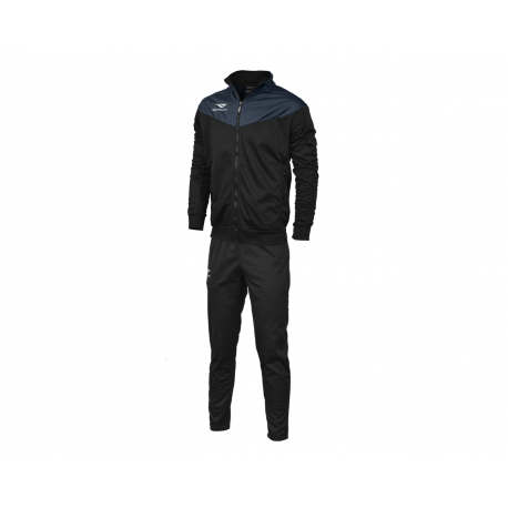 TRACKSUIT MATIS WO black - navy blue  S