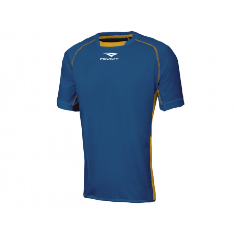 SHIRT NAZIONALE royal - gold  L