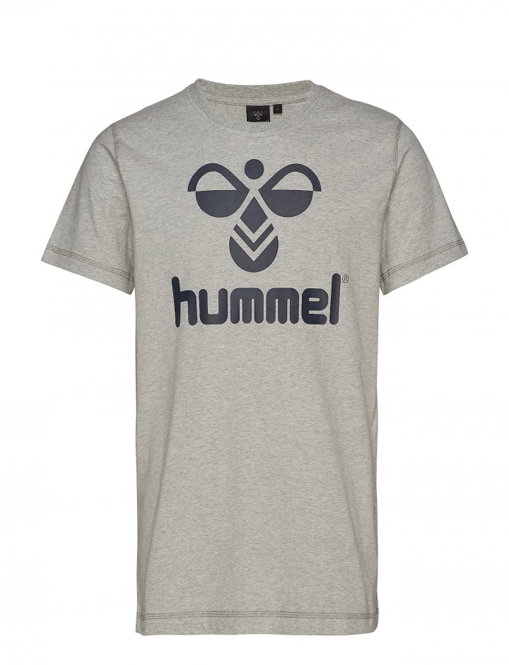 Hummel Classic Bee Cotton triko (šedá) M