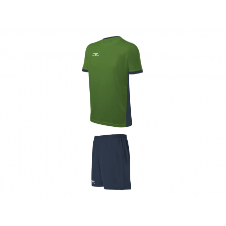 SET MAX WO green - navy  S