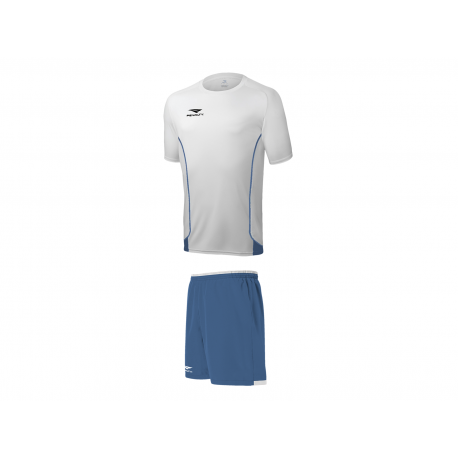SET VICTORIA  white - royal  XXL